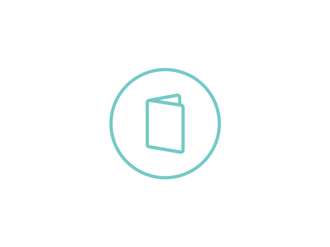 book infographic for design services