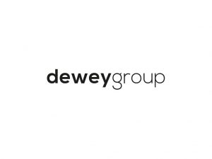 Dewey Group company logo branding