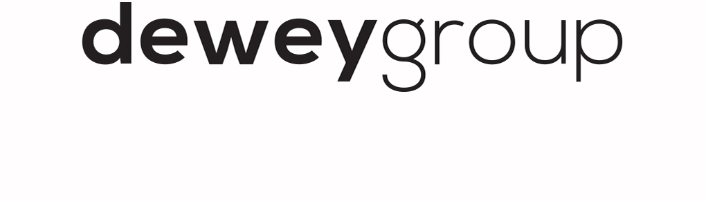 Dewey Group company logo branding