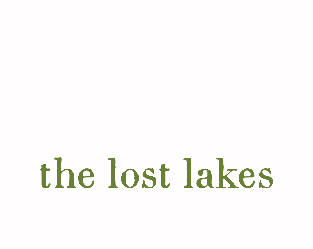 The Lost Lakes company logo about us