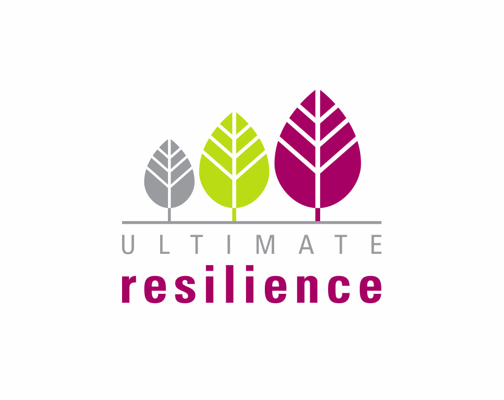 Ultimate Resilience company logo creative reviews and about us and website design and marketing