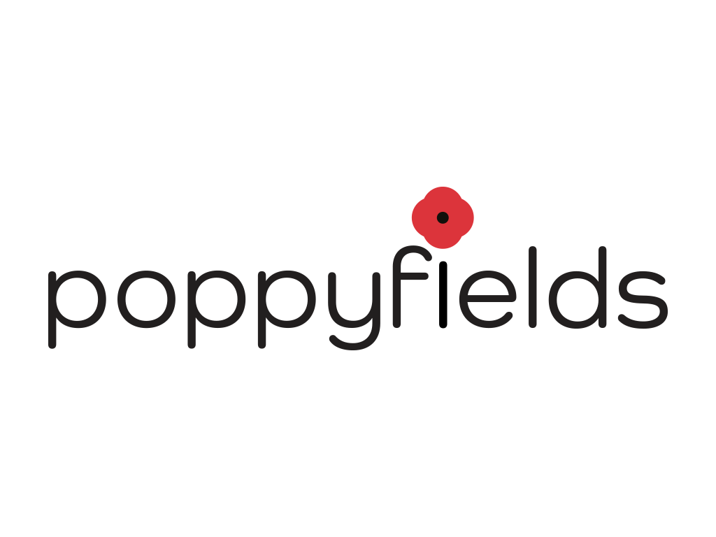 poppyfields company logo creativity branding